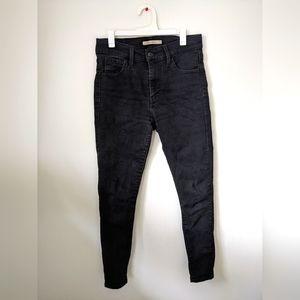 720 High Rise super skinny Levi's